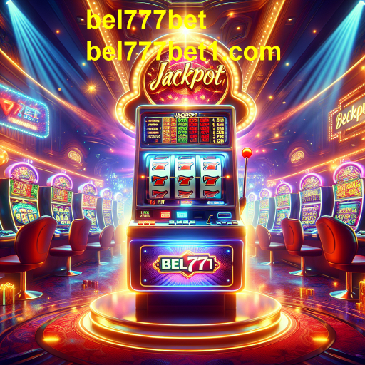 Descubra a Emoção do Cassino no bel777bet