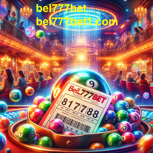 A Emoção da Loteria no bel777bet